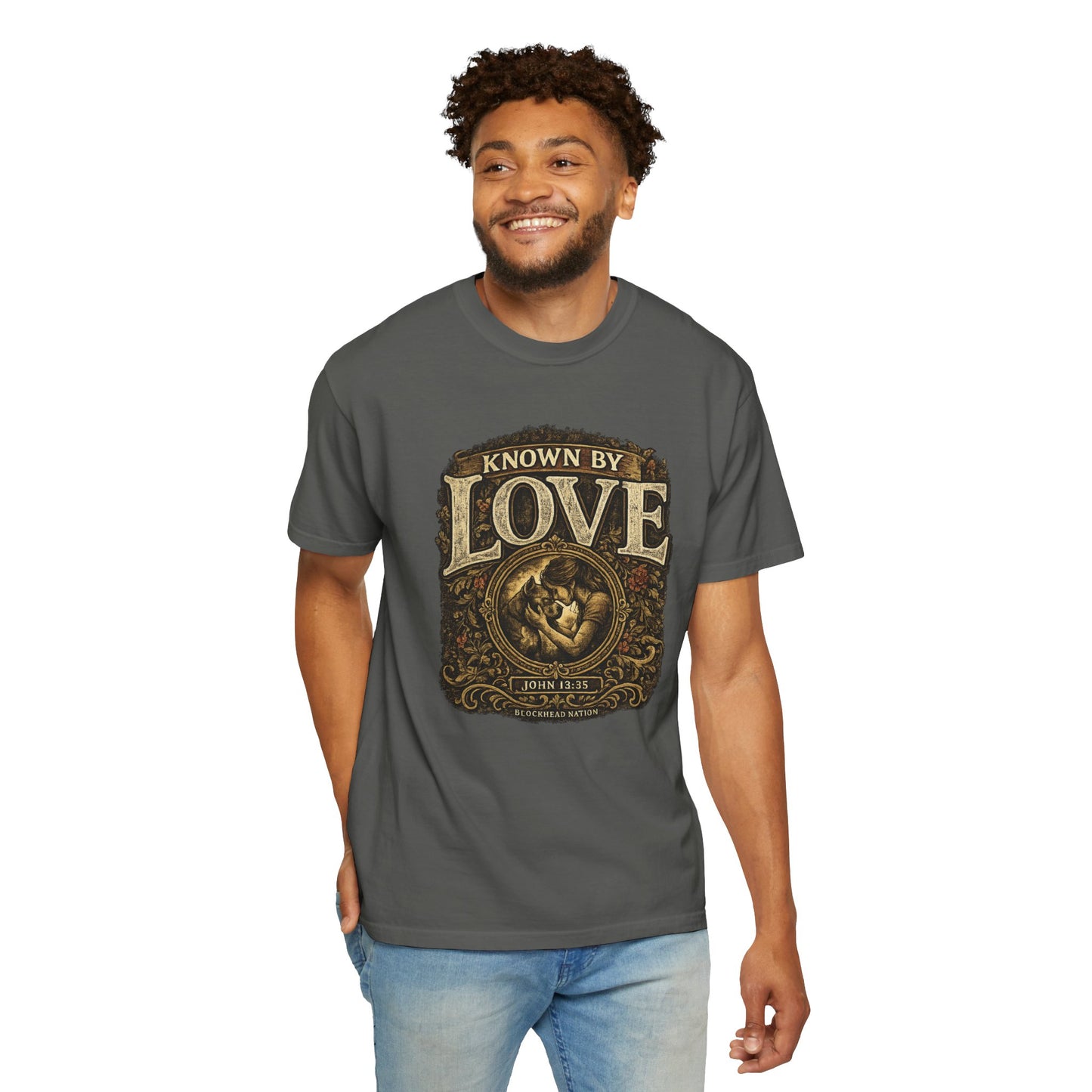Known By Love Vintage Shirt - Faithful Bully Collection