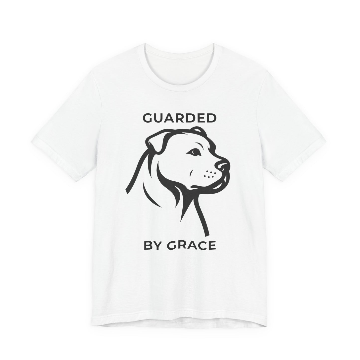 Guarded By Grace Tee | Christian Pit Bull Shirt