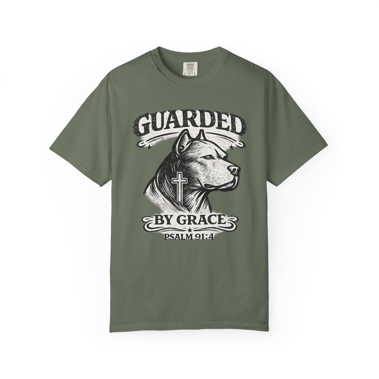 Guarded By Grace Vintage Tee — Faithful Bully Collection