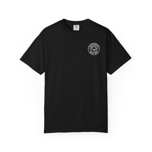 Blockhead Nation Left Chest Logo Tee