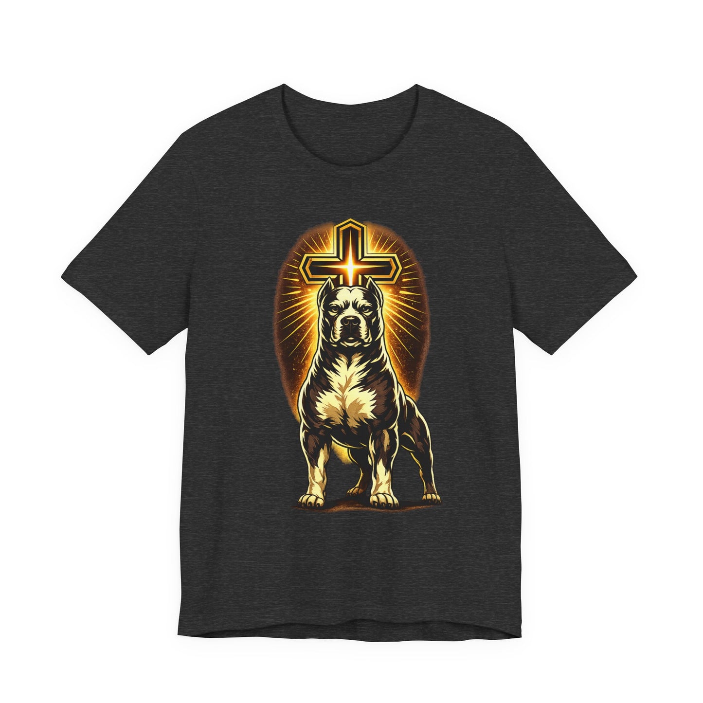 Faithful & Fearless Tee — Christian Pit Bull Shirt