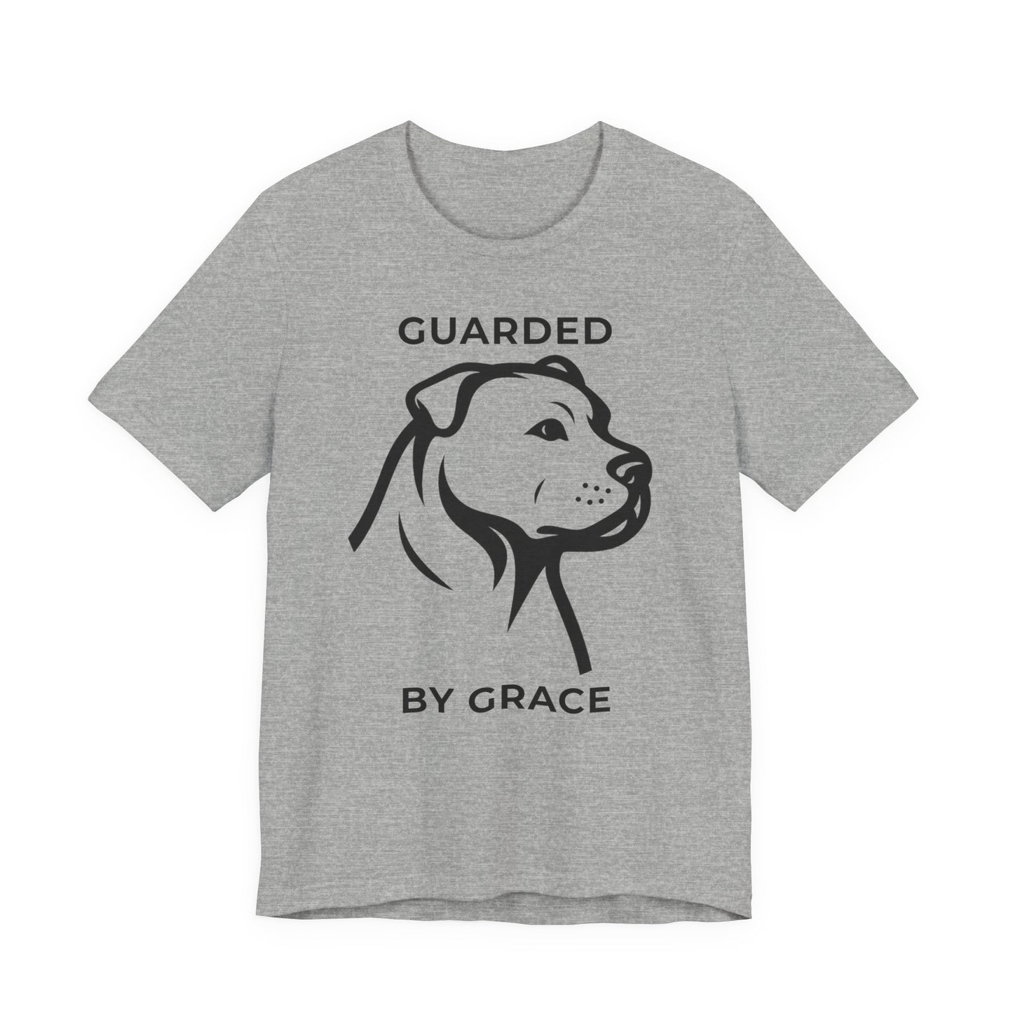 Guarded By Grace Tee | Christian Pit Bull Shirt