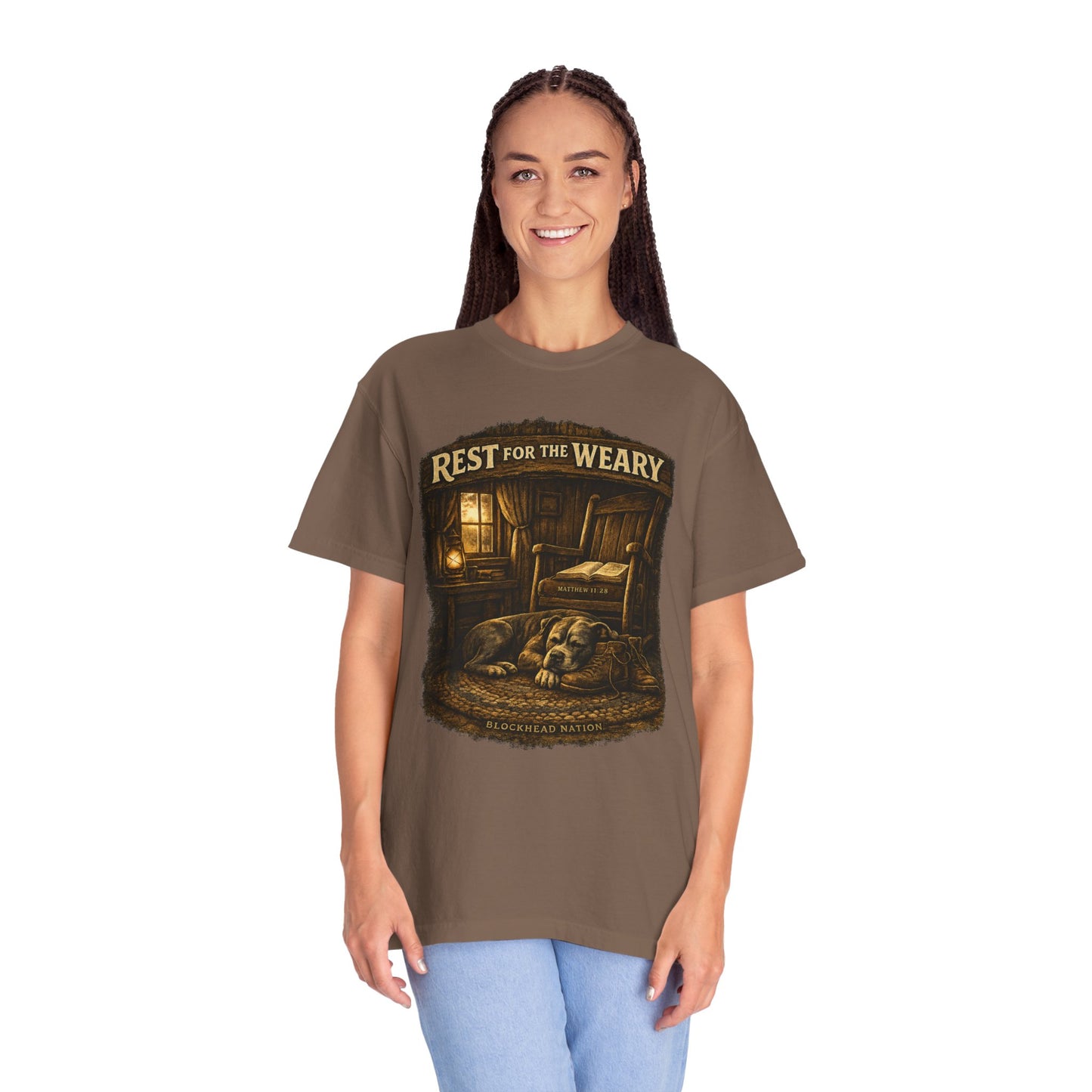 Rest for the Weary Vintage Tee — Faithful Bully Collection