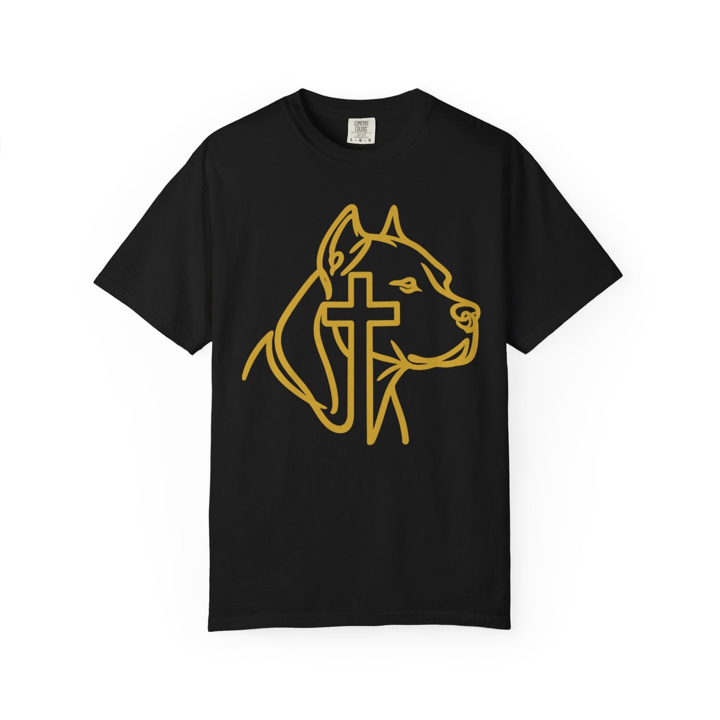 Faithful Bully Tee | Christian Pit Bull Shirt