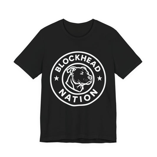 Blockhead Nation Classic Logo Tee - Blockhead Essentials