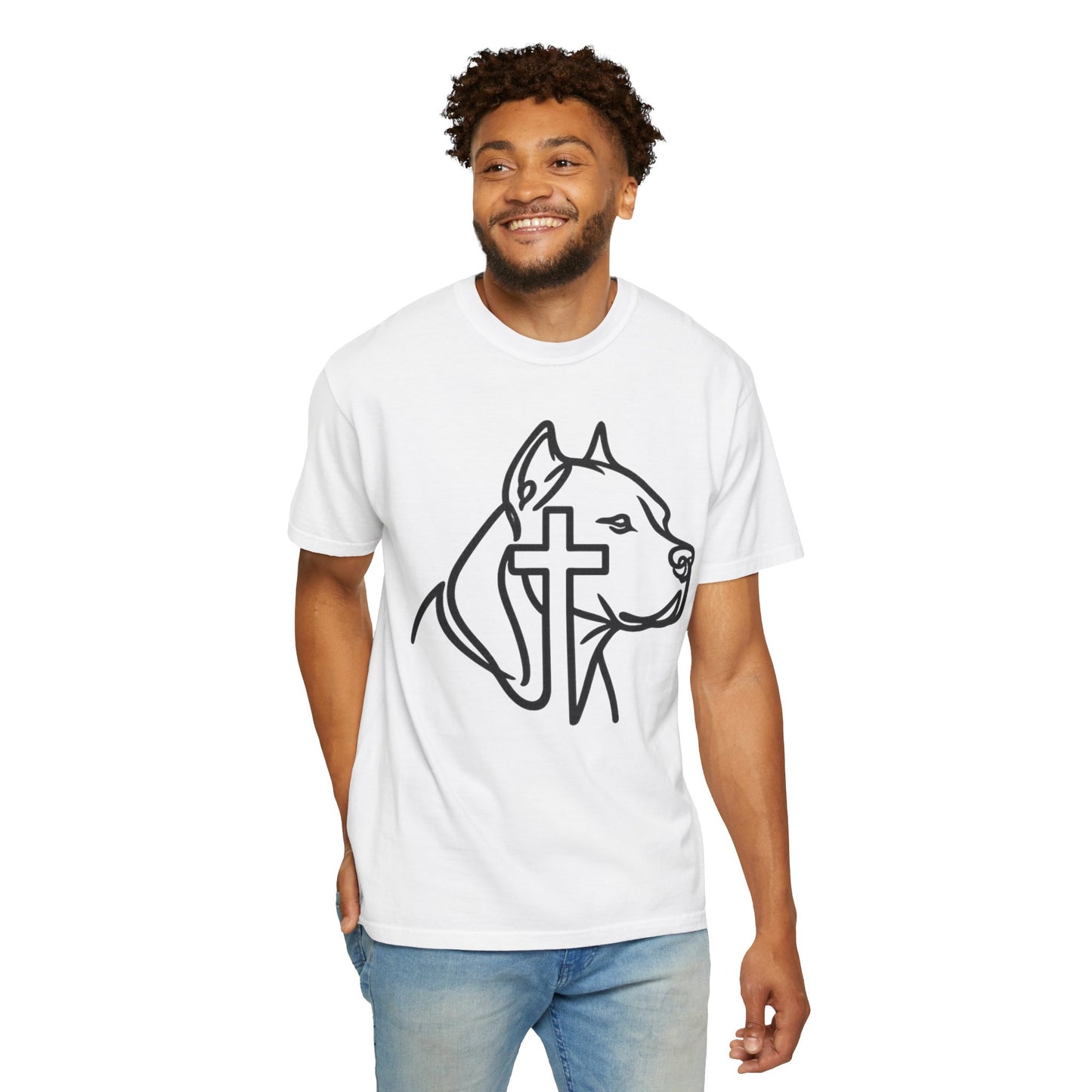 Faithful Bully Tee | Christian Pit Bull Shirt
