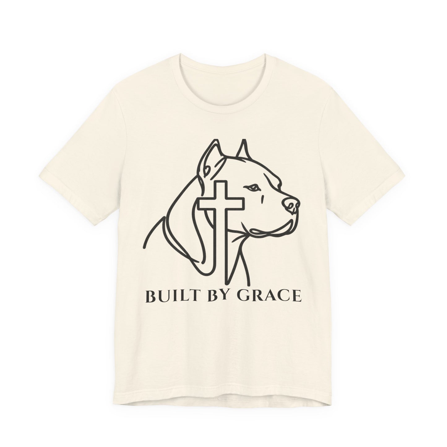 Built by Grace Pitbull Cross T-Shirt