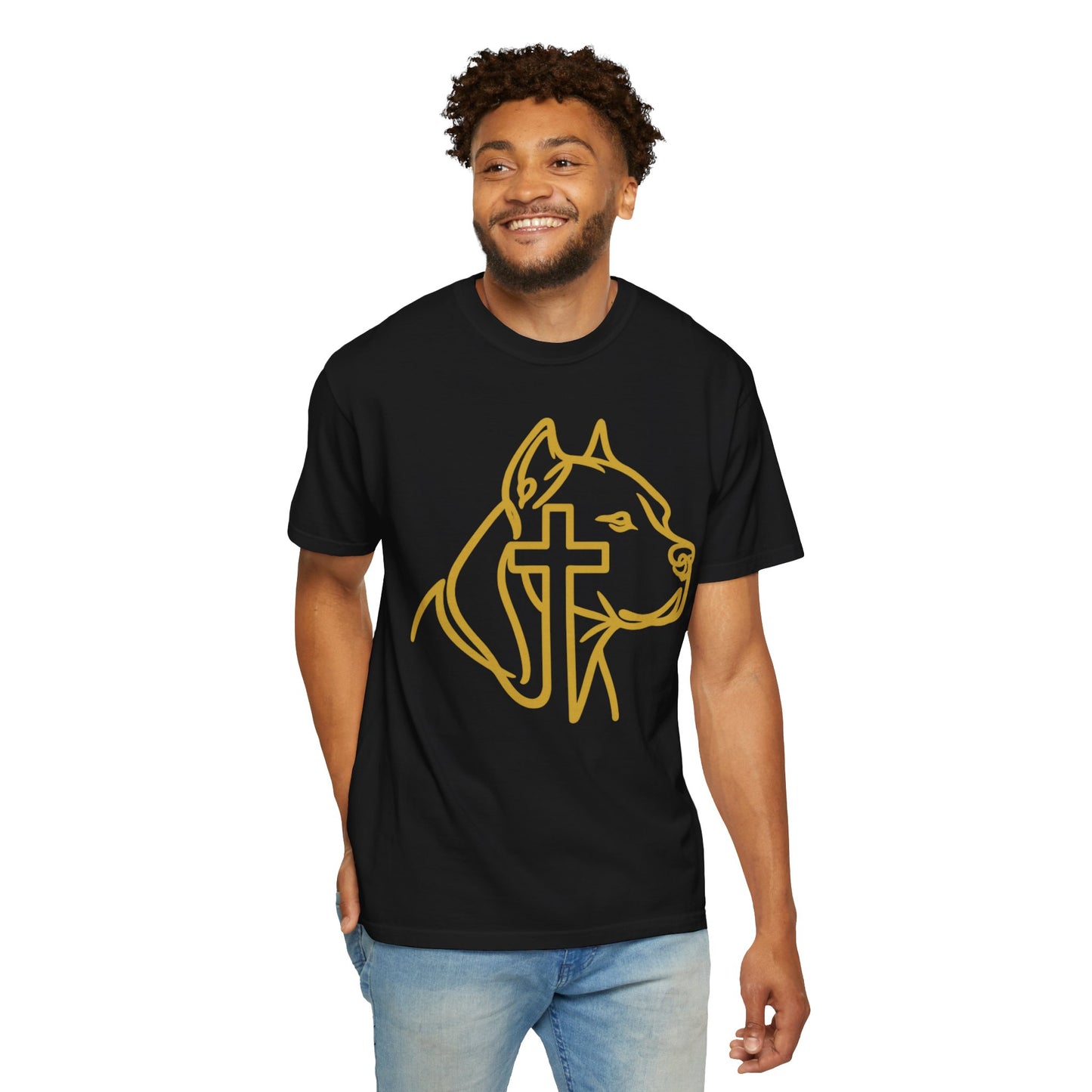 Faithful Bully Tee | Christian Pit Bull Shirt