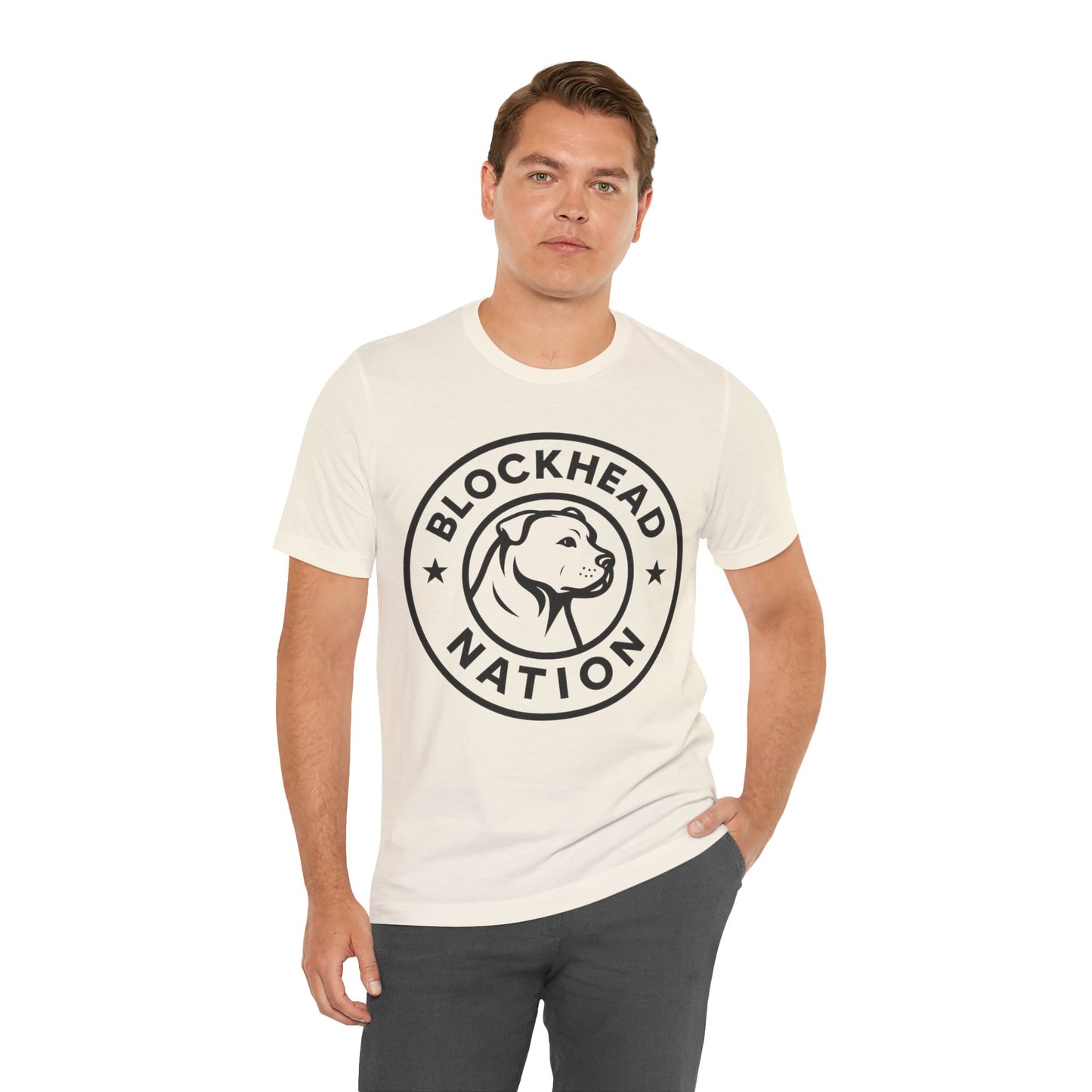 Blockhead Nation Classic Logo Tee - Blockhead Essentials