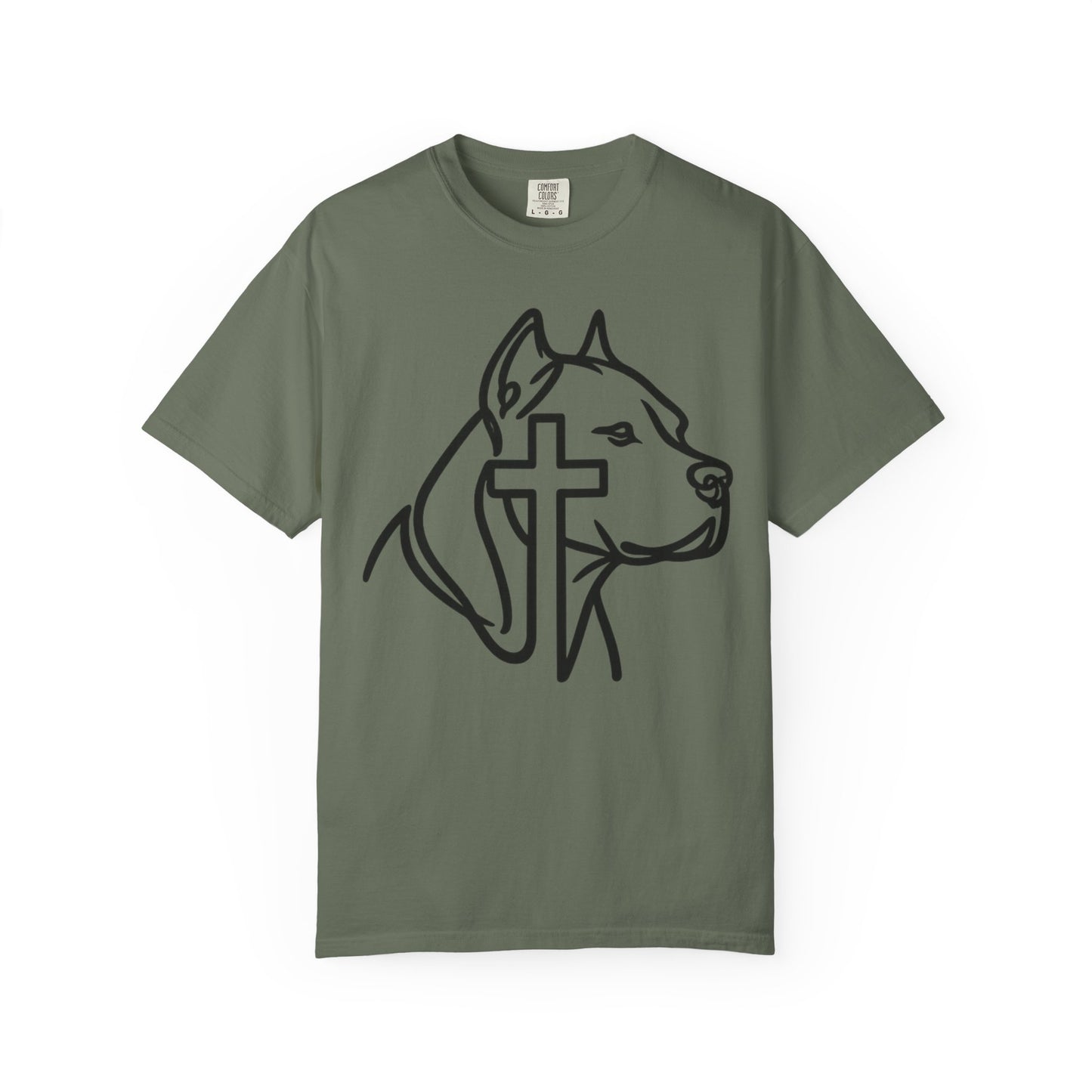 Faithful Bully Tee | Christian Pit Bull Shirt