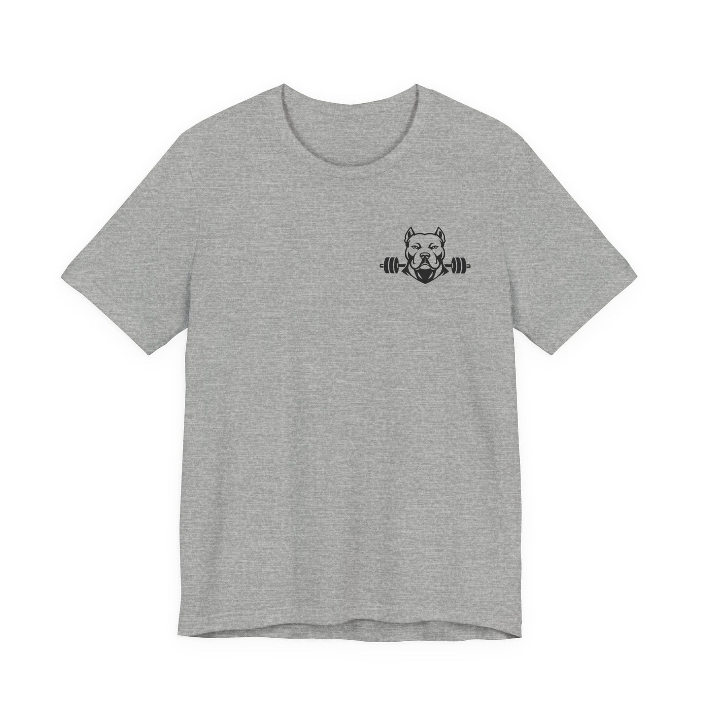 Iron Blockhead Left Chest Emblem Tee