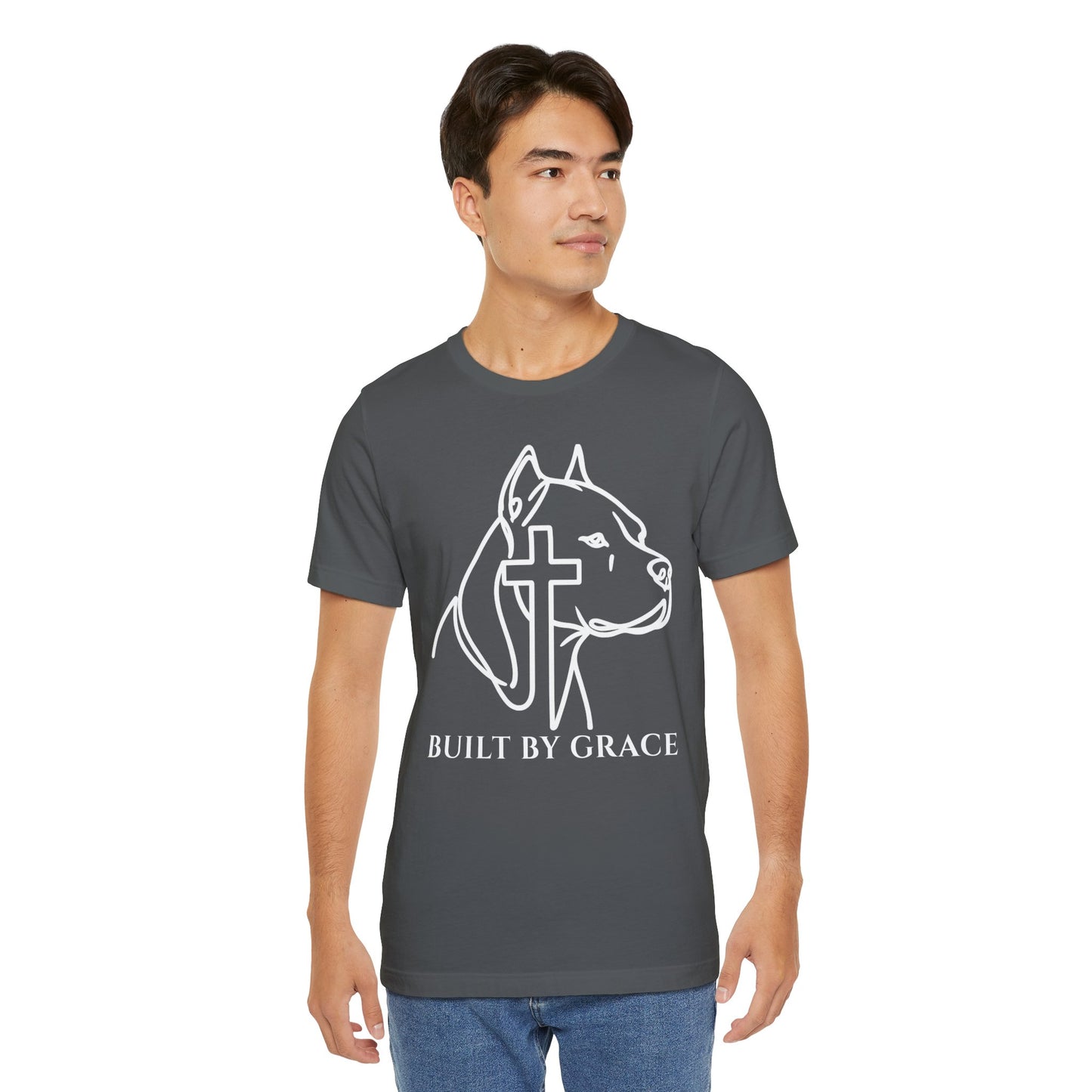 Built by Grace Pitbull Cross T-Shirt