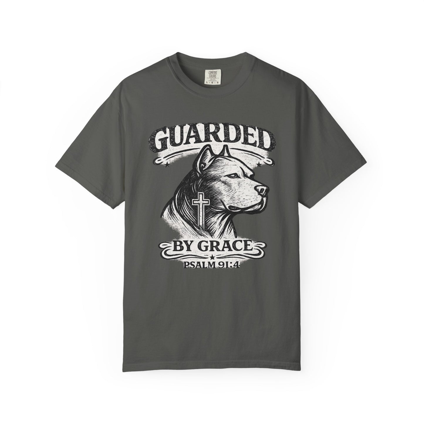 Guarded By Grace Vintage Tee — Faithful Bully Collection