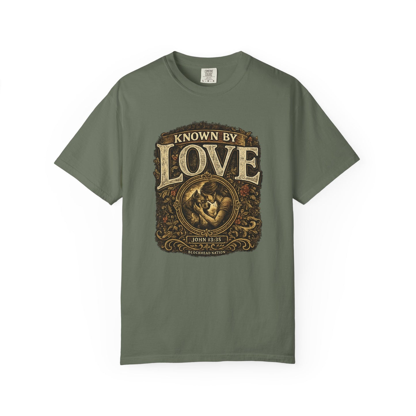 Known By Love Vintage Shirt - Faithful Bully Collection
