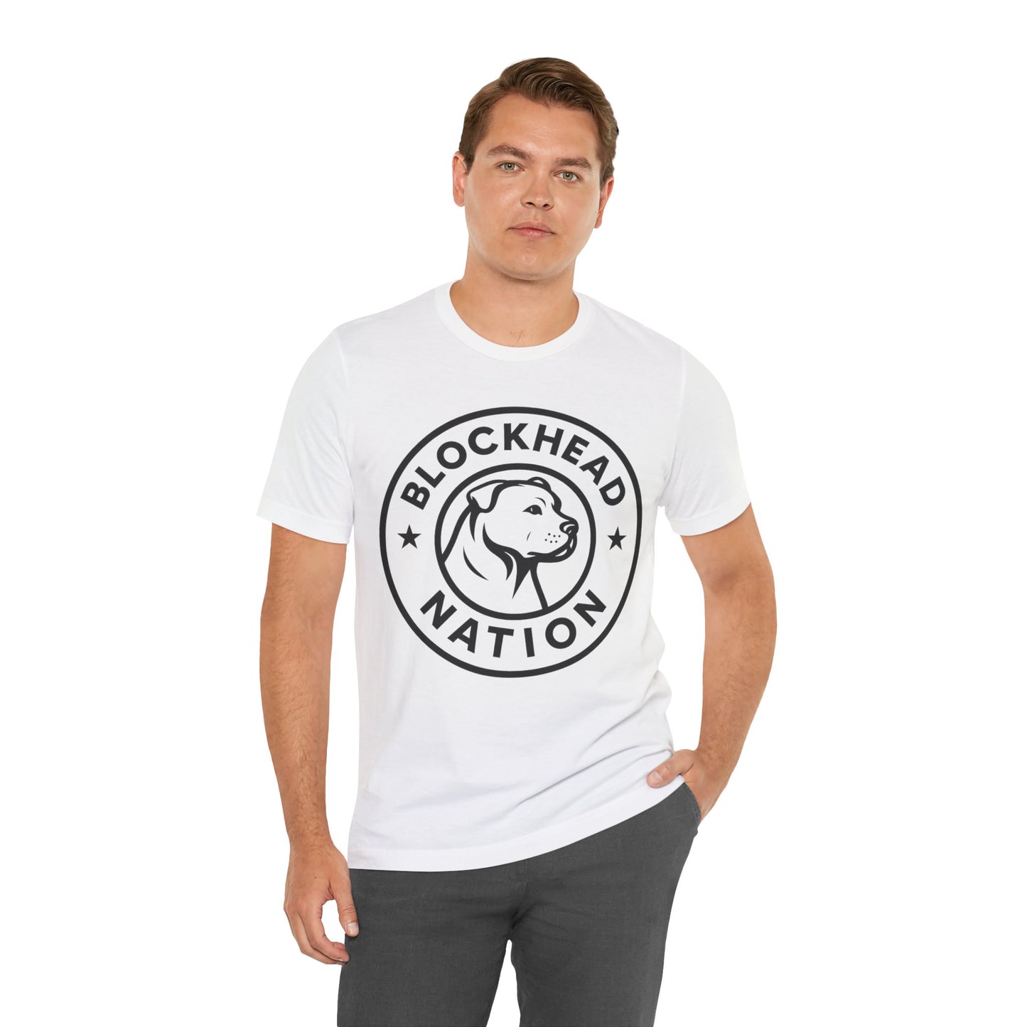Blockhead Nation Classic Logo Tee - Blockhead Essentials