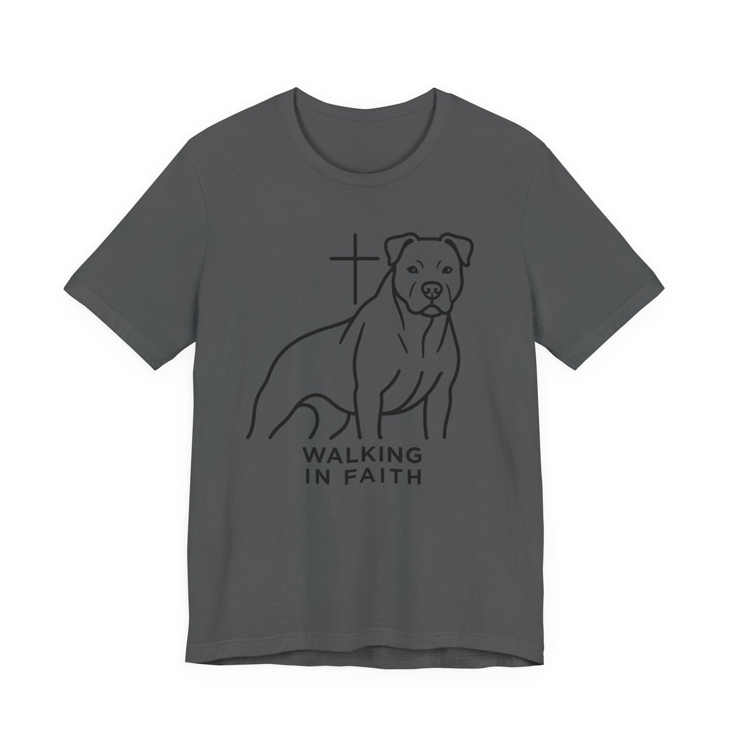 Walking in Faith Tee – Faithful Bully Collection