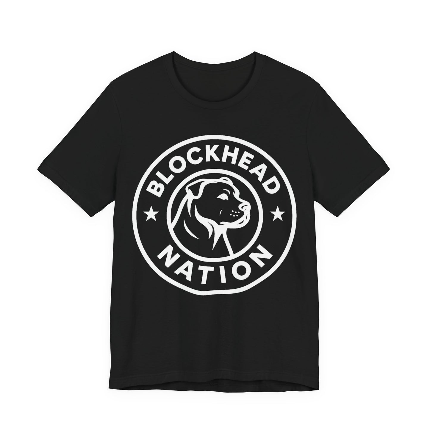 Blockhead Nation Classic Logo Tee - Blockhead Essentials