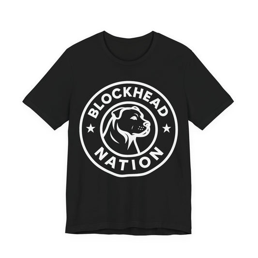 Blockhead Nation Classic Logo Tee - Blockhead Essentials