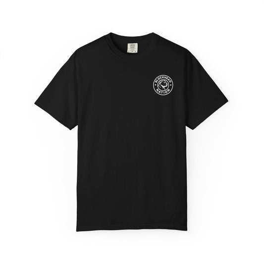 Blockhead Nation Left Chest Logo Tee