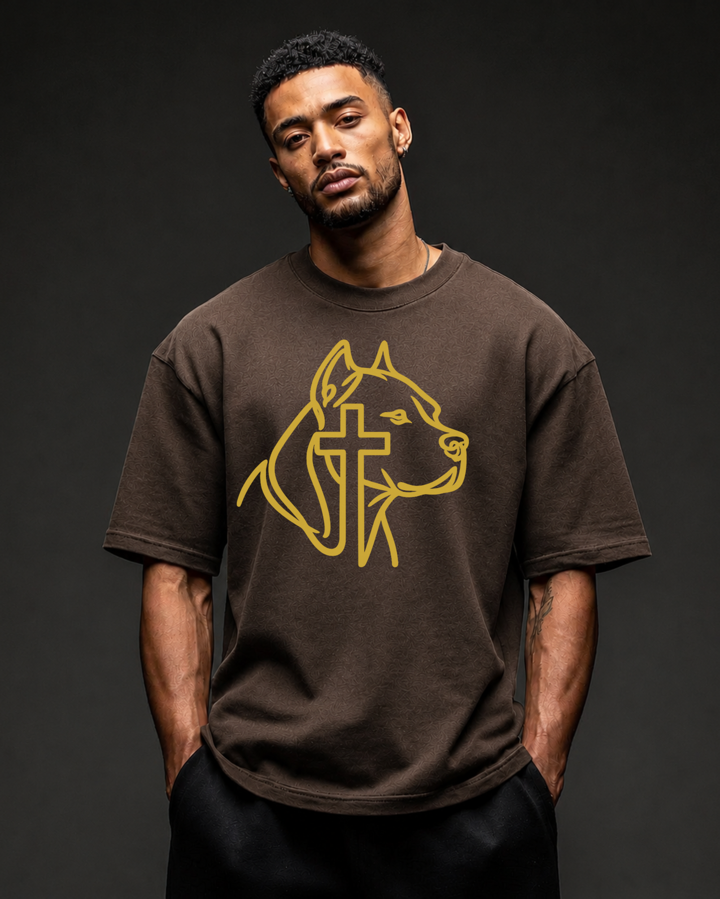 Faithful Bully Tee | Christian Pit Bull Shirt