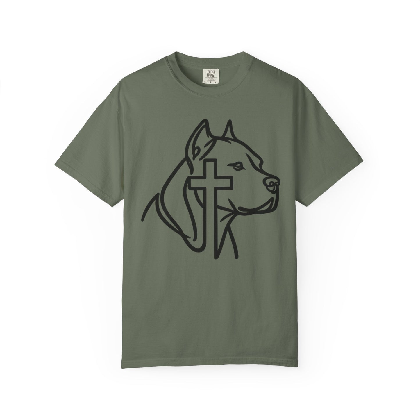 Faithful Bully Tee | Christian Pit Bull Shirt