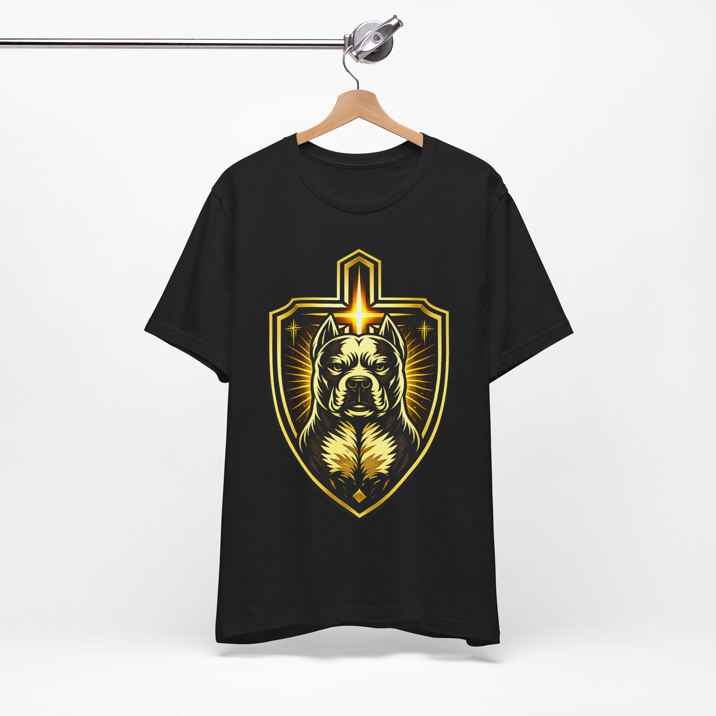 Shielded By Grace Tee | Christian Pit Bull Shirt