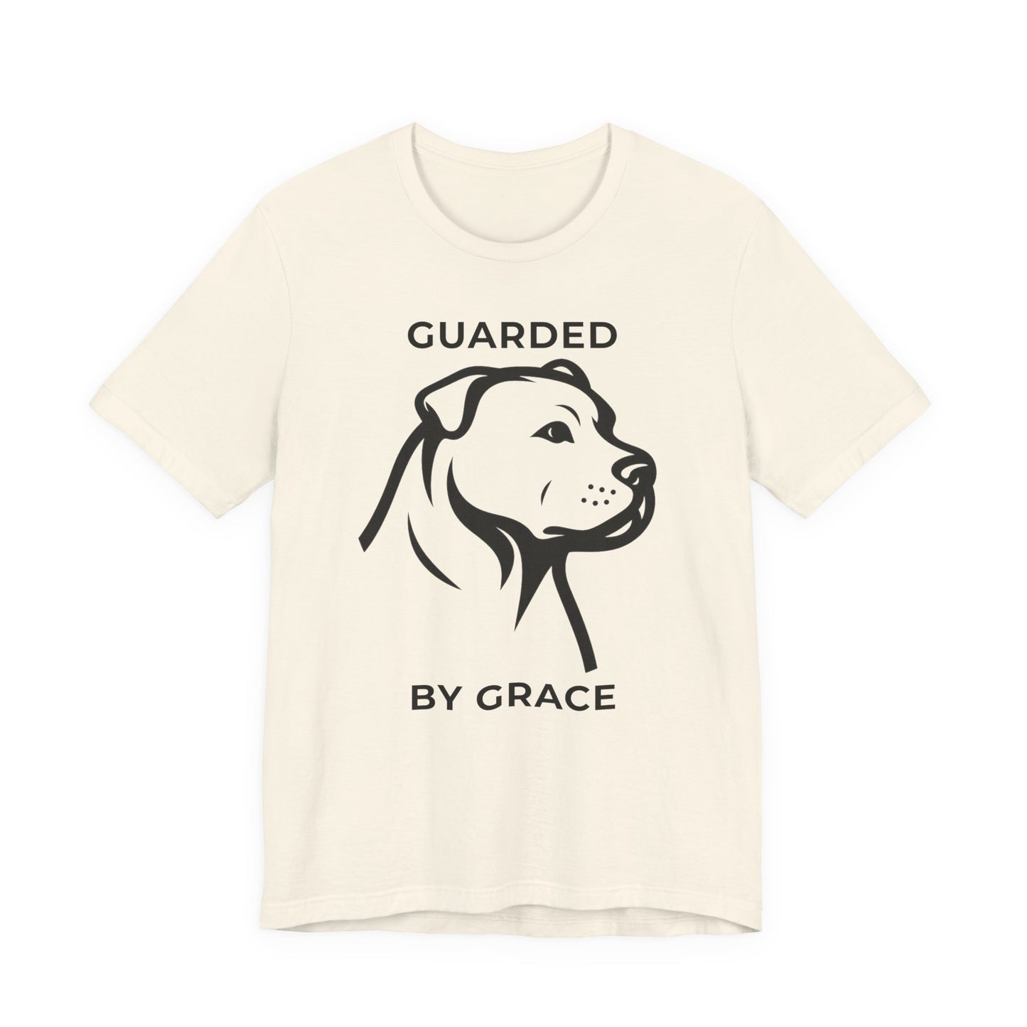 Guarded By Grace Tee | Christian Pit Bull Shirt