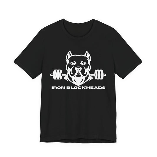Iron Blockheads Logo Tee