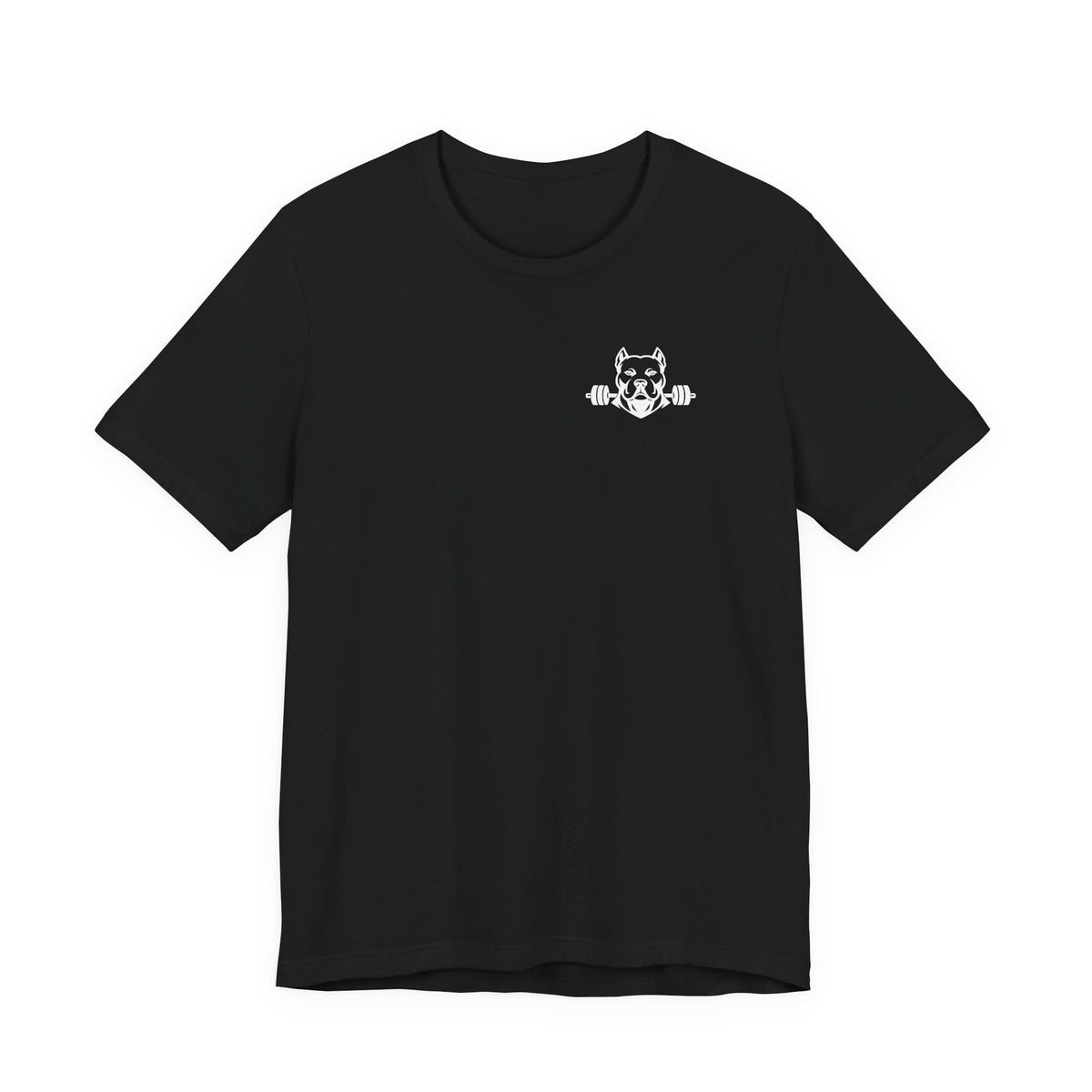 Iron Blockhead Left Chest Emblem Tee