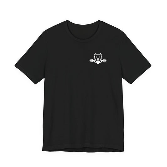 Iron Blockhead Left Chest Emblem Tee