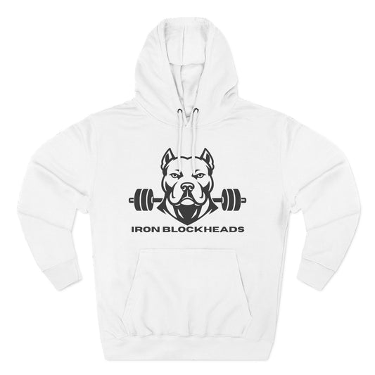 Iron Blockheads Logo Hoodie - Hoodies Collection