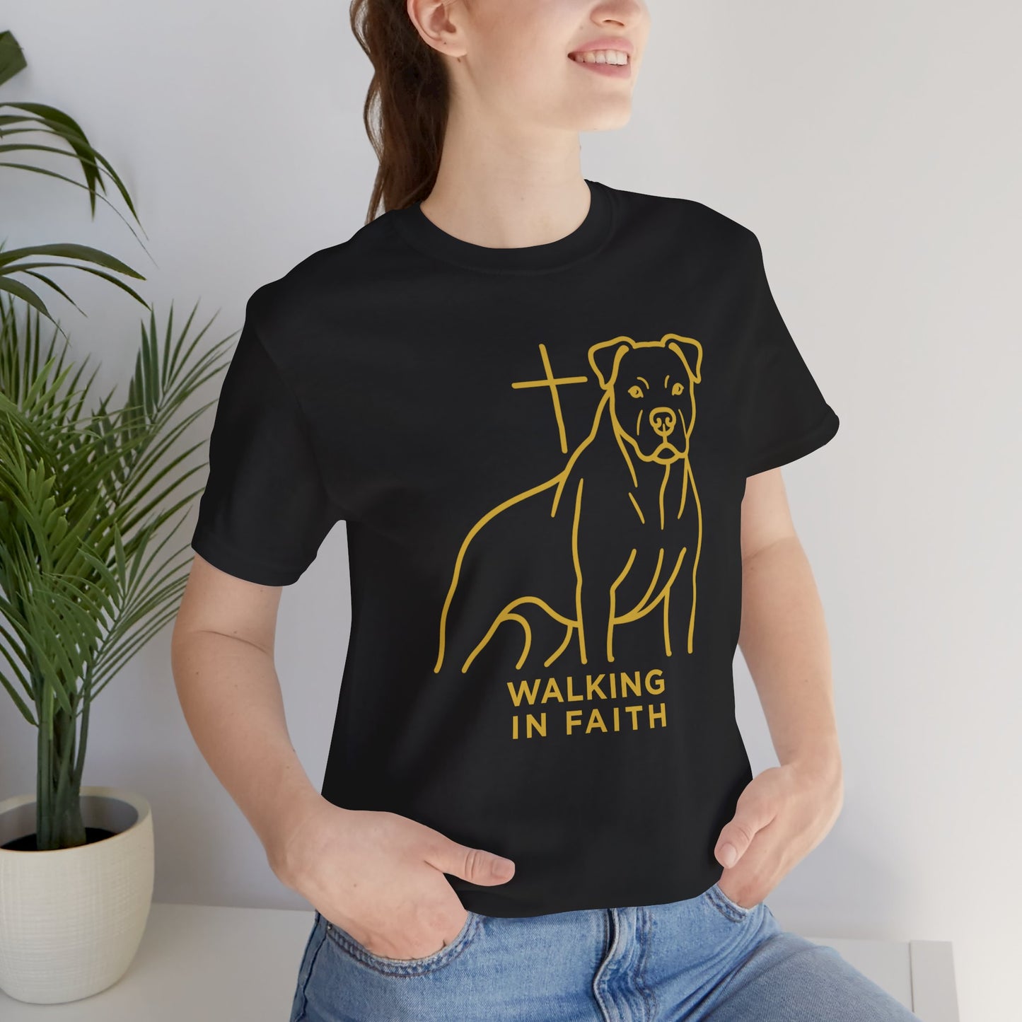 Walking in Faith Tee – Faithful Bully Collection