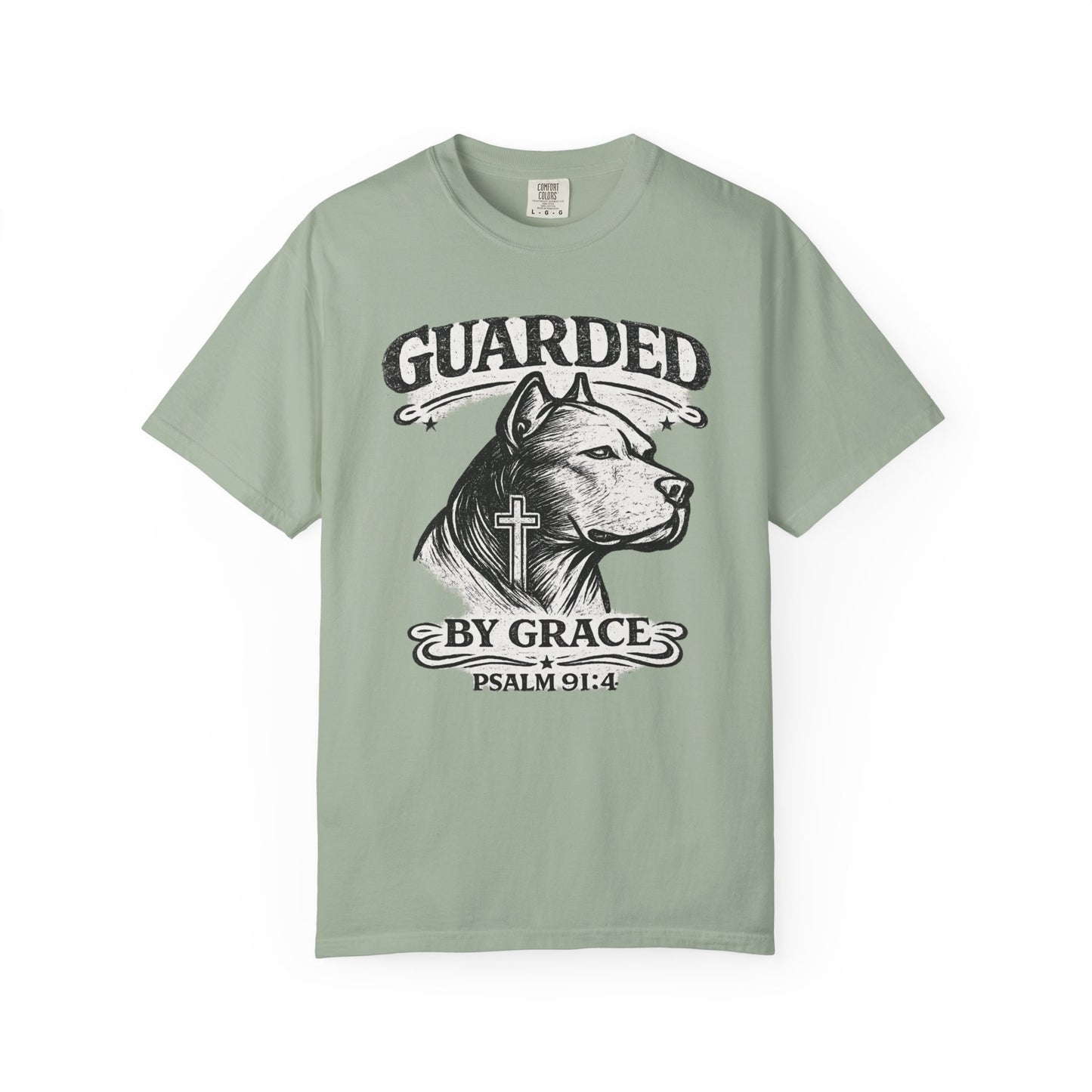 Guarded By Grace Vintage Tee — Faithful Bully Collection