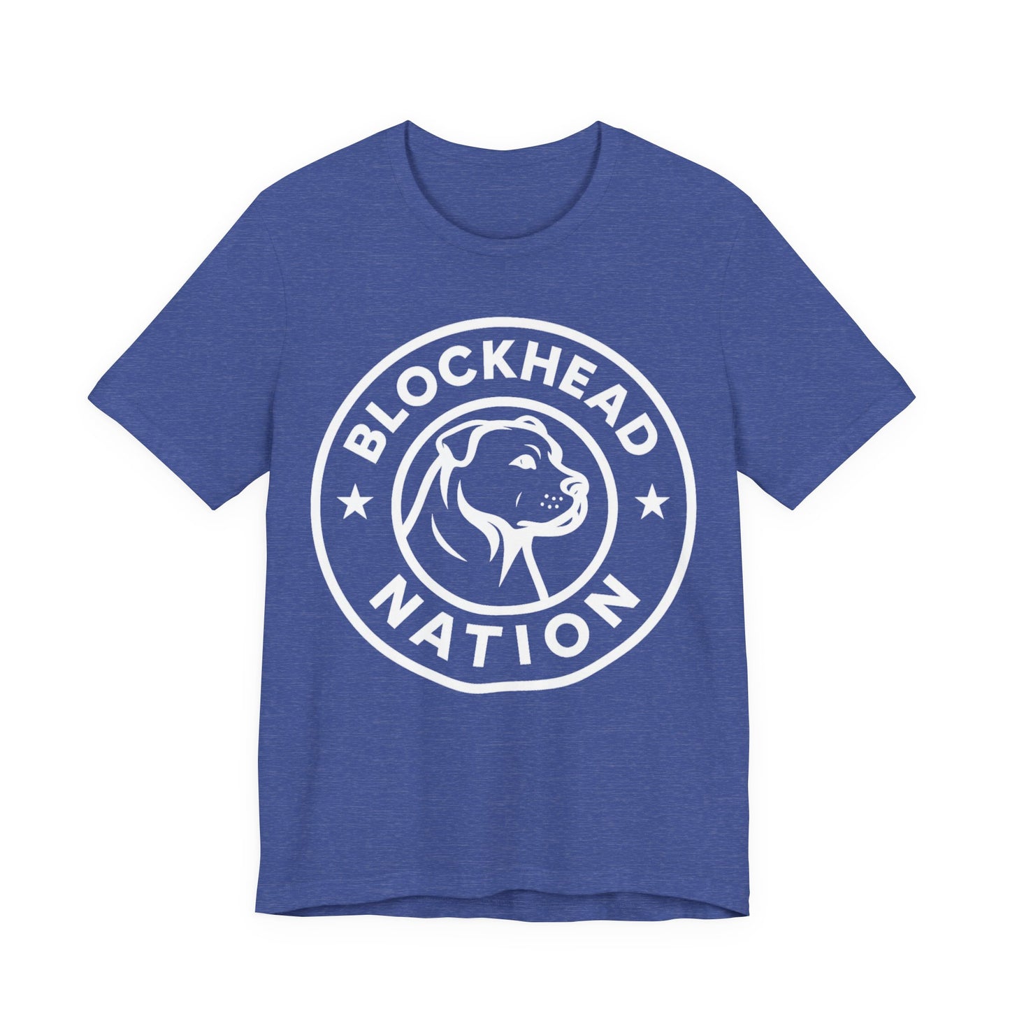 Blockhead Nation Classic Logo Tee - Blockhead Essentials