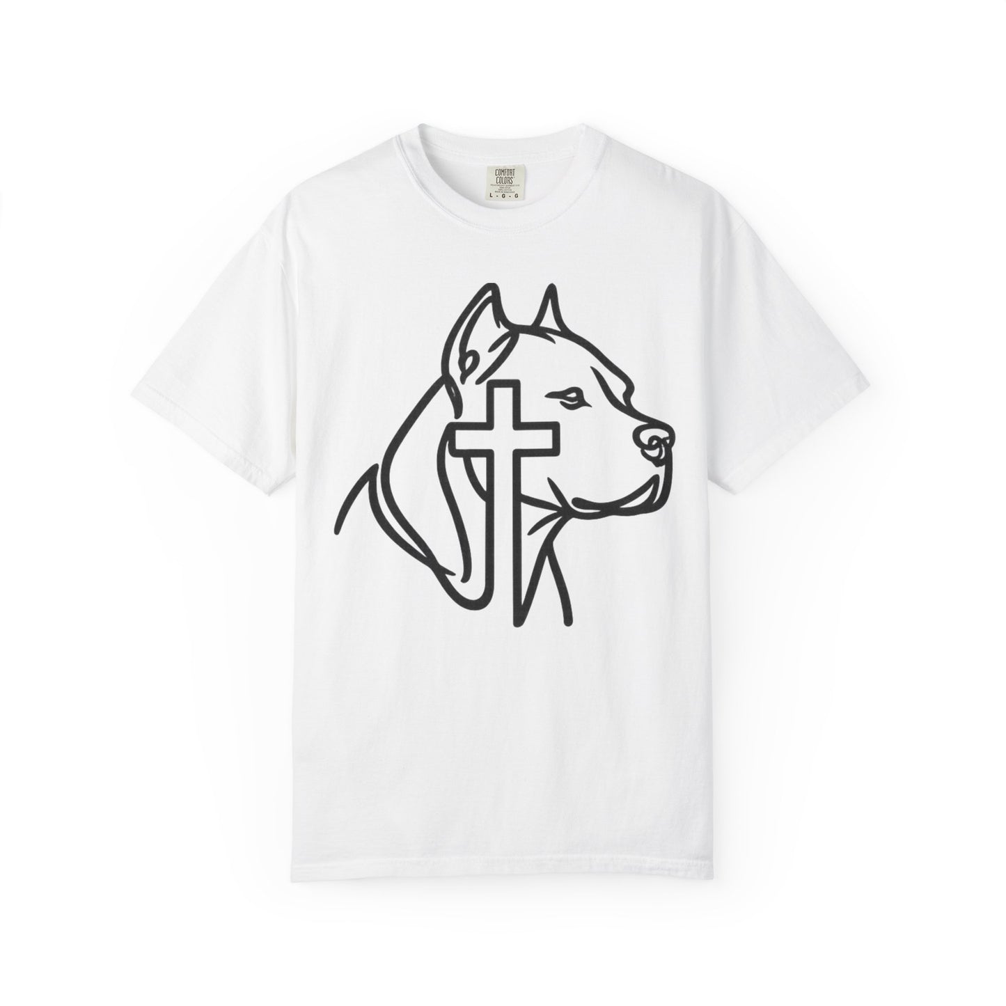 Faithful Bully Tee | Christian Pit Bull Shirt