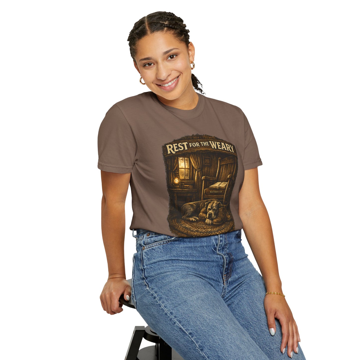 Rest for the Weary Vintage Tee — Faithful Bully Collection