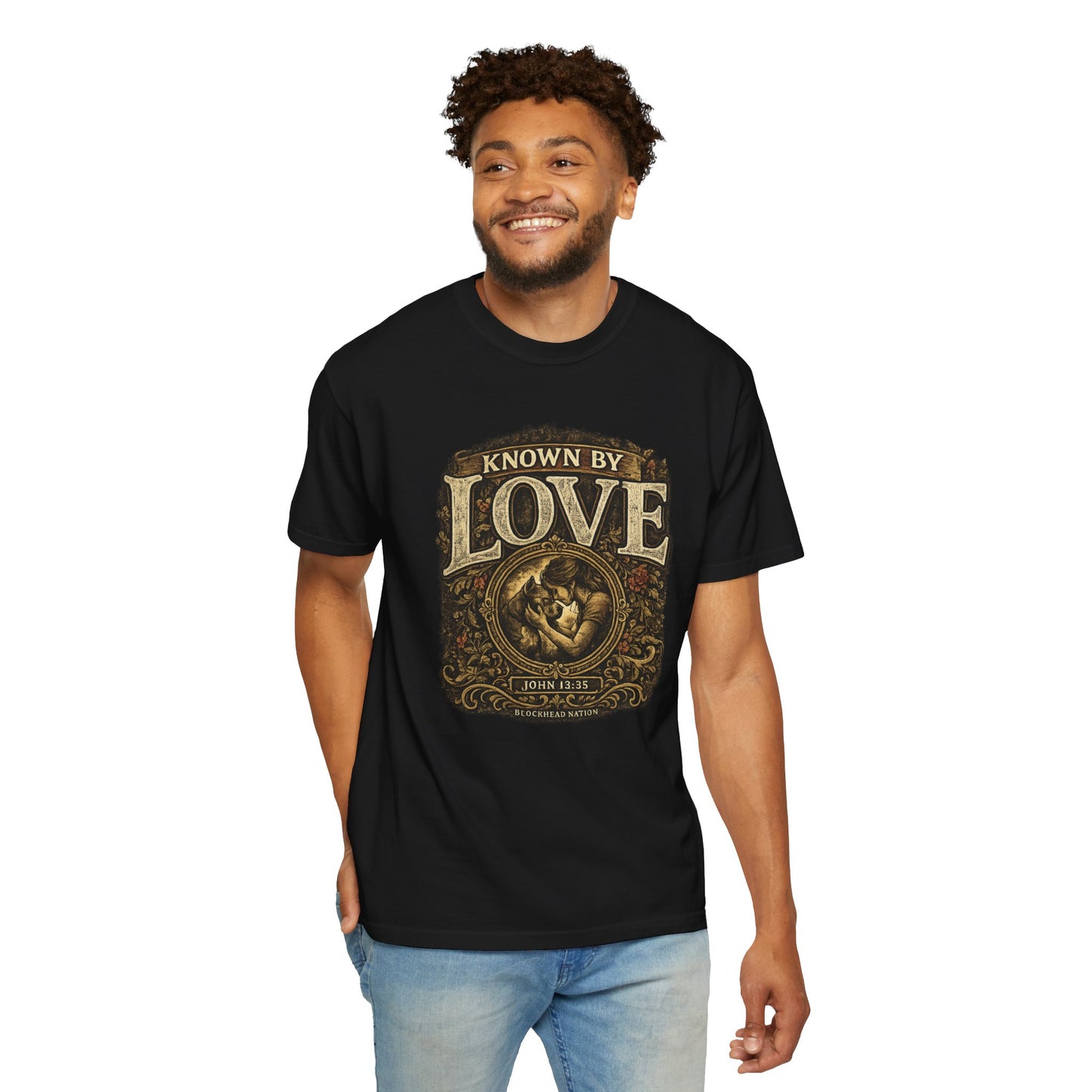 Known By Love Vintage Shirt - Faithful Bully Collection