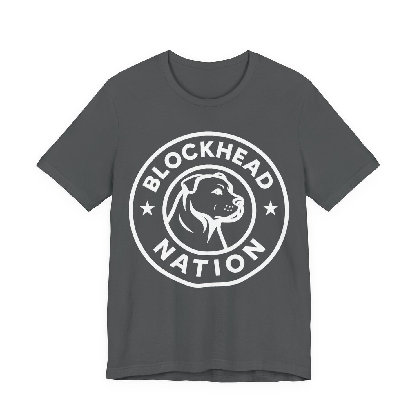 Blockhead Nation Classic Logo Tee - Blockhead Essentials