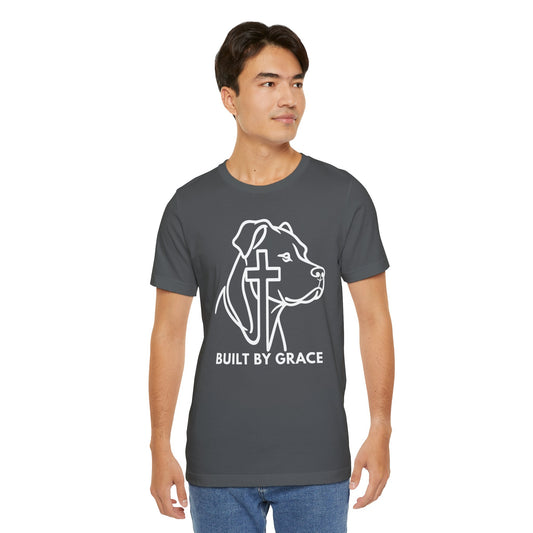 Built by Grace Pitbull Cross T-Shirt