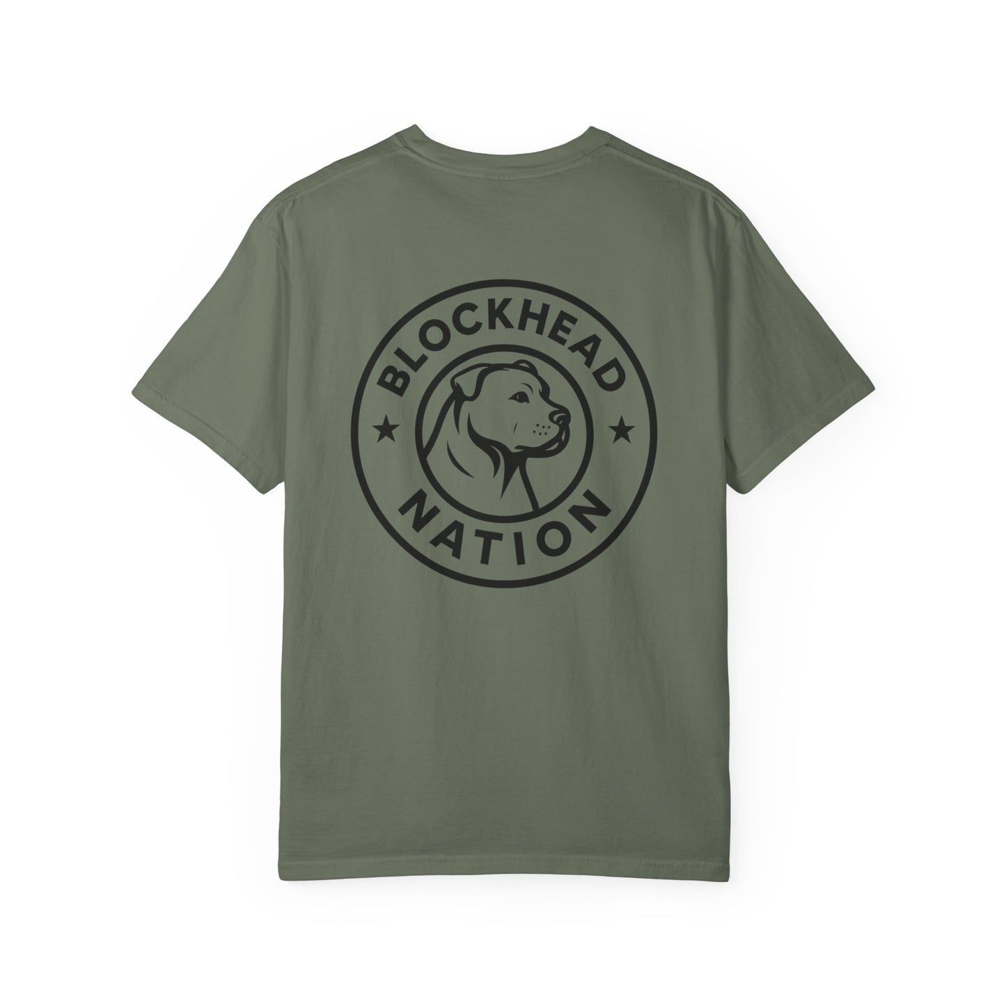 Blockhead Nation Back Logo Tee - Blockhead Essentials Collection