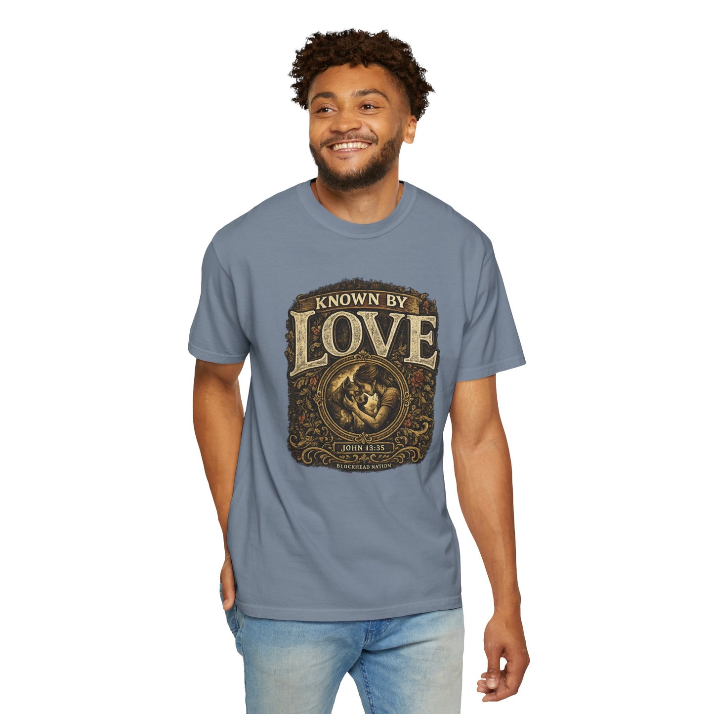 Known By Love Vintage Shirt - Faithful Bully Collection