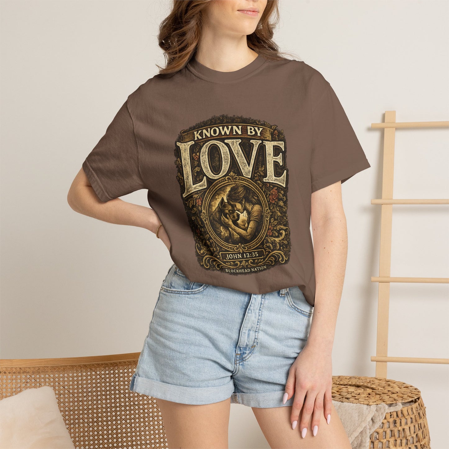 Known By Love Vintage Shirt - Faithful Bully Collection
