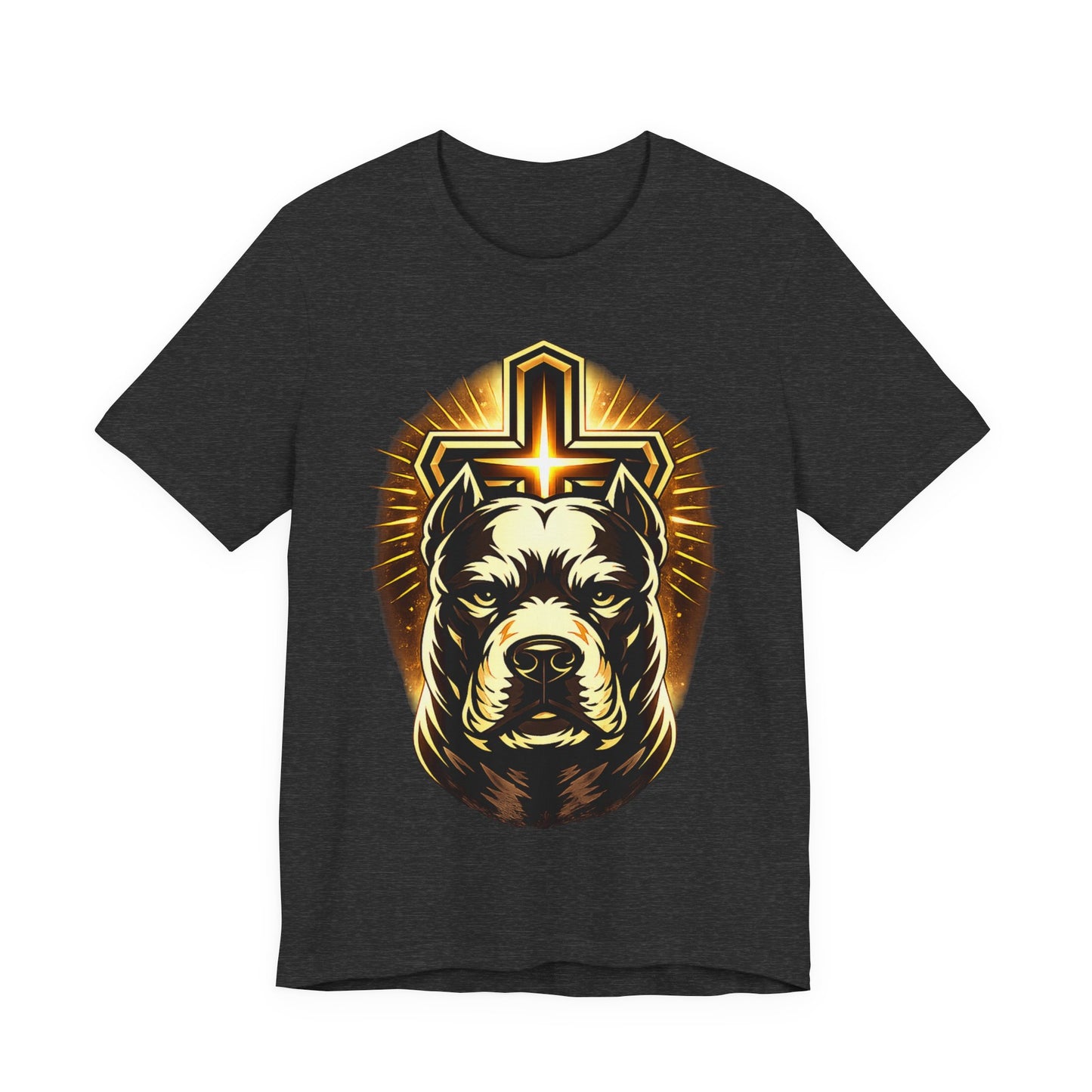 Grace & Grit Tee — Christian Pit Bull Shirt