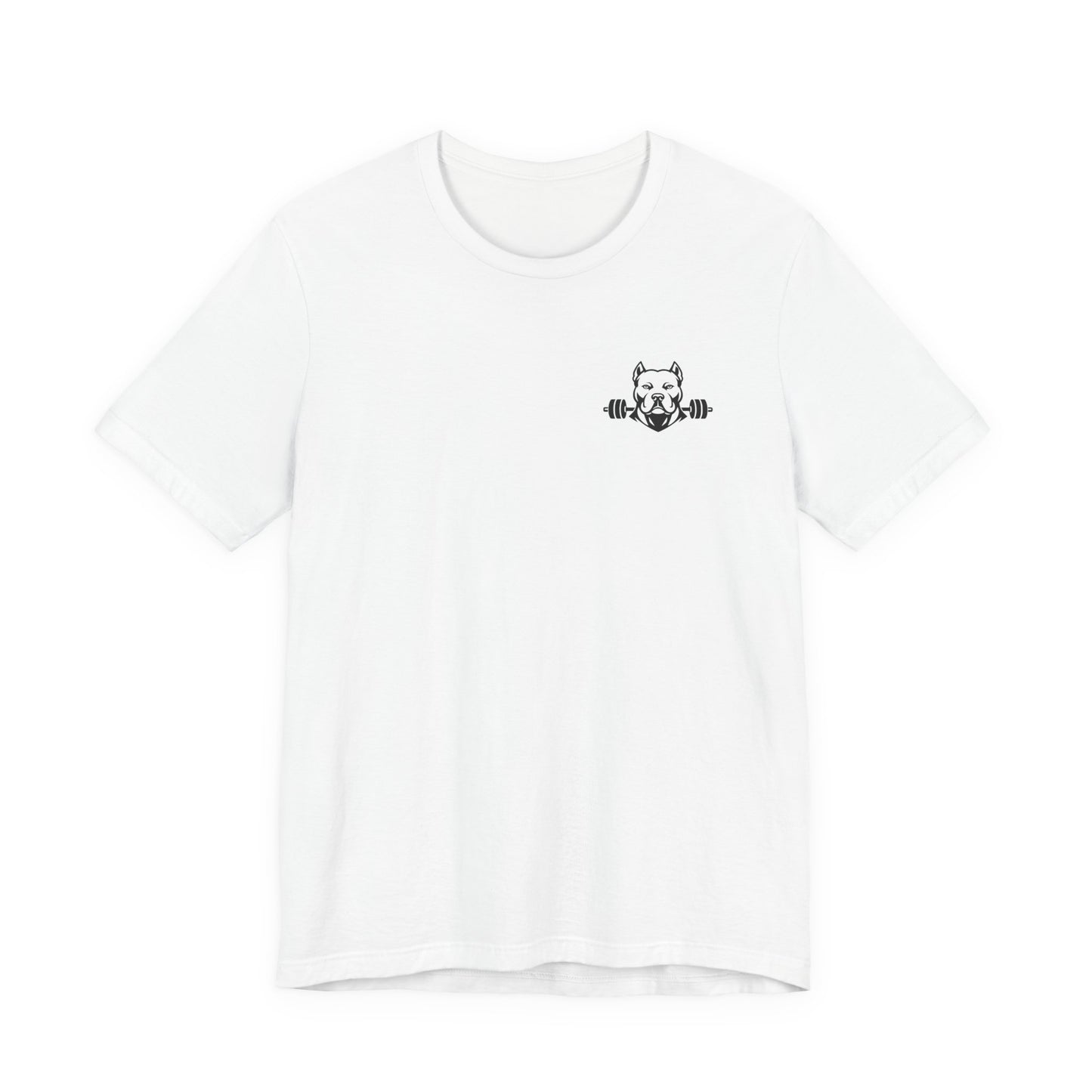 Iron Blockhead Left Chest Emblem Tee