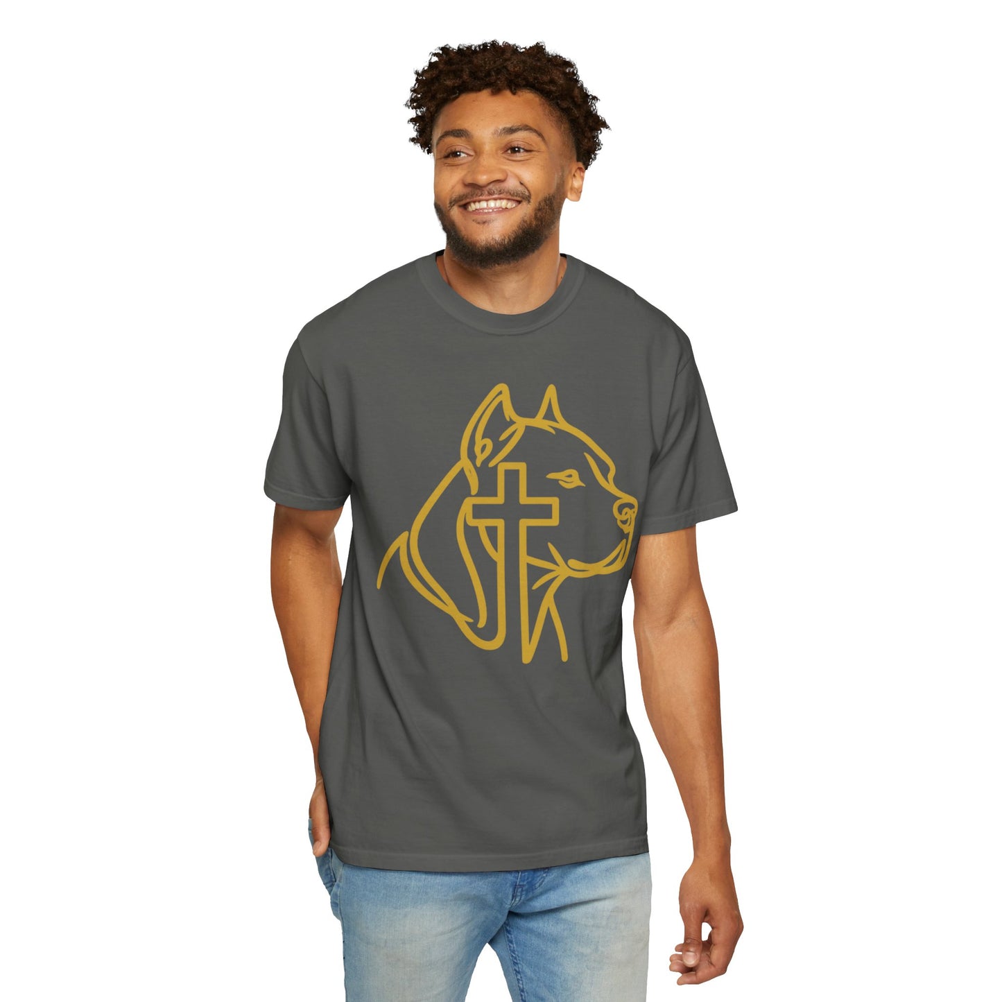 Faithful Bully Tee | Christian Pit Bull Shirt