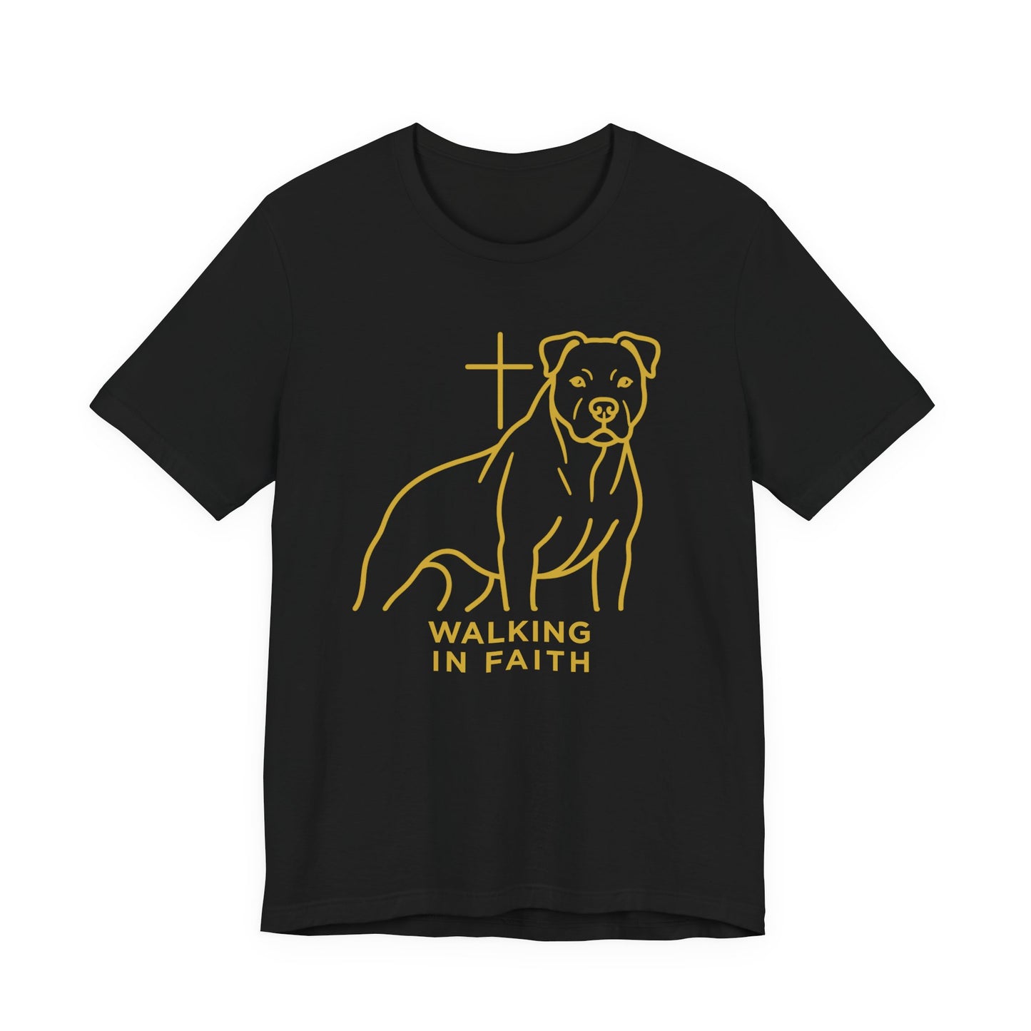 Walking in Faith Tee – Faithful Bully Collection