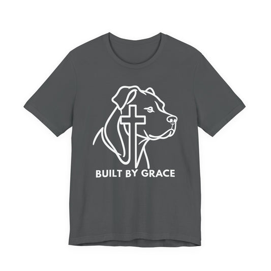 Built by Grace Pitbull Cross T-Shirt