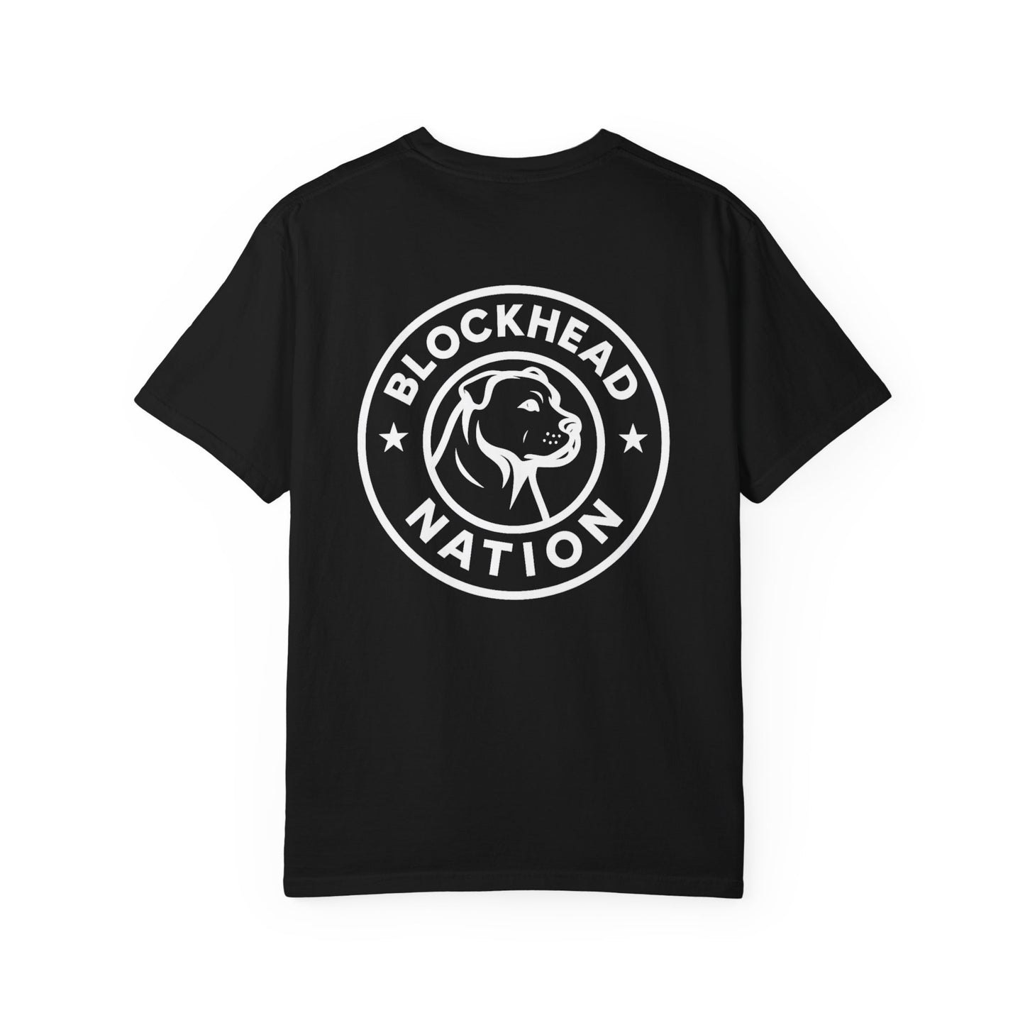 Blockhead Nation Back Logo Tee - Blockhead Essentials Collection