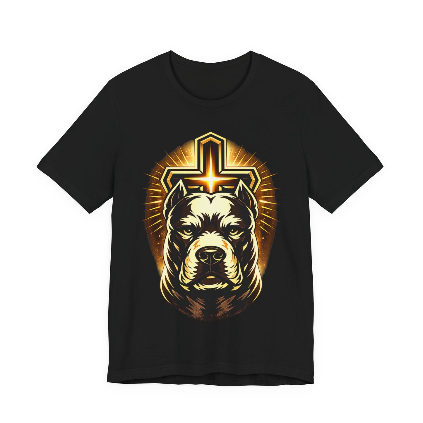 Grace & Grit Tee — Christian Pit Bull Shirt