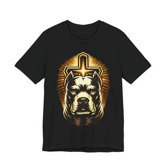 Grace & Grit Tee — Christian Pit Bull Shirt